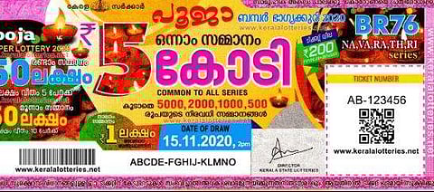 ആരാകും ആ അഞ്ച് കോടി ലഭിക്കാൻ പോകുന്ന ഭാ​ഗ്യശാലി; പൂജ ബമ്പർ നറുക്കെടുപ്പ് നാളെ