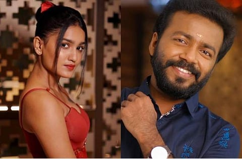 വീണ്ടും നായികയായി സാനിയ, ‍‍‍ടൈറ്റിൽ റോളിൽ വിഷ്ണു ഉണ്ണികൃഷ്ണൻ; 'കൃഷ്ണൻകുട്ടി പണി തുടങ്ങി'