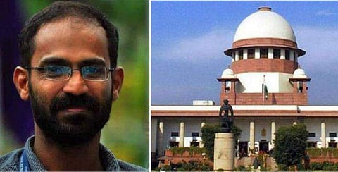 സിദ്ധിഖ് കാപ്പന്റെ അറസ്റ്റ് : യുപി സര്‍ക്കാരിനും പൊലീസിനും സുപ്രീംകോടതി നോട്ടീസ് ; വെള്ളിയാഴ്ച വീണ്ടും പരിഗണിക്കും