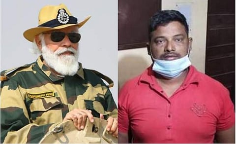 മോദിക്കെതിരെ വിഡിയോ പോസ്റ്റ് ചെയ്തു: യുവാവ് അറസ്റ്റിൽ 