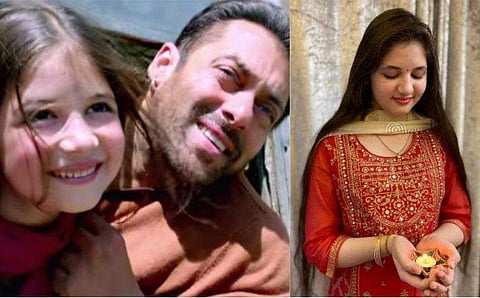 ആ ആറുവയസുകാരി തന്നെയാണോ ഇത്? സല്‍മാന്‍ ഖാന്റെ നായികയെ കണ്ട് വിശ്വസിക്കാന്‍ കഴിയാതെ ആരാധകര്‍ 