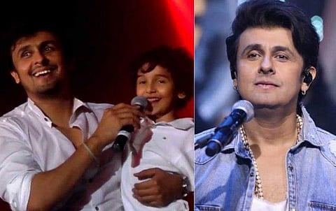 മകൻ ഗായകനാകണമെന്ന് ആഗ്രഹമില്ല, ആയാലും ഇന്ത്യയിൽ വേണ്ട ; മനസ്സ് തുറന്ന് സോനു നിഗം 