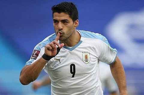 സുവാരസിന് കോവിഡ്; ബ്രസീലിനെതിരെ കളിക്കില്ല; ഉറുഗ്വെയ്ക്ക് കനത്ത തിരിച്ചടി