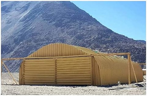 മൈനസ് 40 ഡിഗ്രിയെ അതിജീവിക്കാന്‍ സ്മാര്‍ട് ടെന്റുകള്‍; 24 മണിക്കൂറും ചൂടുവെള്ളം, ലഡാക്കില്‍ ഒരുക്കങ്ങള്‍ പൂര്‍ത്തിയാക്കി സൈന്യം (വീഡിയോ)