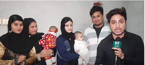 ഭര്‍ത്താവിന്റെ നാലാം വിവാഹം; ഇരുപതുകാരന് വധുവിനെ തേടി മൂന്ന് ഭാര്യമാര്‍ (വീഡിയോ)