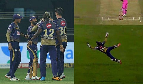 ​ഗംഭീരം ഈ ക്യാച്ച്, ഇത് 2007 ലോകകപ്പിന്റെ തനിയാവർത്തനം; വിസ്മയിപ്പിച്ച് കാർത്തിക്, വിഡിയോ 