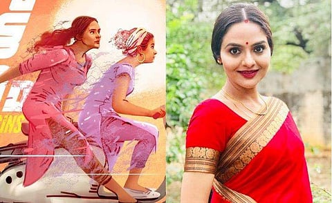 അന്ന ബെന്നിനൊപ്പം സ്‌കൂട്ടറില്‍ പാഞ്ഞ് മധുബാല, തെന്നിന്ത്യന്‍ സുന്ദരിയുടെ തിരിച്ചുവരവ്; 'എന്നിട്ട് അവസാനം' പോസ്റ്റര്‍