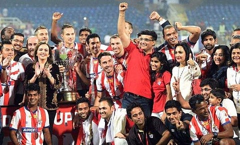 ഐഎസ്എല്ലിലെ പ്രിയപ്പെട്ട മൂന്ന് കളിക്കാര്‍; സൗരവ് ഗാംഗുലി തെരഞ്ഞെടുക്കുന്നു 