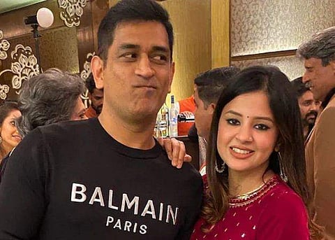 'ധോനിയെ പ്രകോപിപ്പിക്കാനും അസ്വസ്ഥനാക്കാനും കഴിയുക എനിക്ക് മാത്രം'; രഹസ്യങ്ങളുമായി സാക്ഷി 