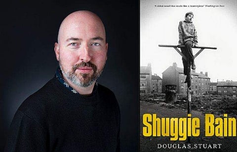 കന്നി നോവലിന് മാൻ ബുക്കർ പുരസ്‌കാരം; നേട്ടം സ്വന്തമാക്കി ഡഗ്ലസ് സ്റ്റുവാർട്ട് 