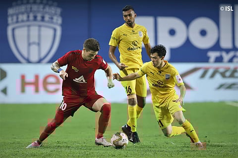 കിട്ടിയ പെനാല്‍റ്റി വലയിലെത്തിച്ചു; കരുത്തരായ മുംബൈ സിറ്റിയെ വീഴ്ത്തി ഉജ്ജ്വല തുടക്കമിട്ട് നോര്‍ത്ത്ഈസ്റ്റ് യുനൈറ്റഡ്