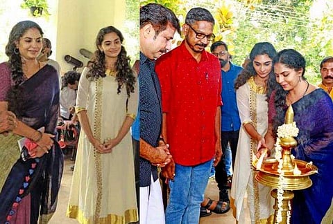 അമ്മയ്ക്കൊപ്പം ഇനി ഉത്തരയും ക്യാമറയ്ക്ക് മുന്നിൽ; ആശാ ശരത്തിന്റെ മകൾ അഭിനയത്തിലേക്ക് 