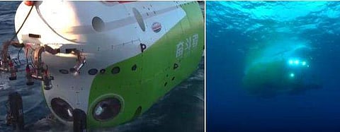 കടലിന്റെ അടിത്തട്ടിലെ വിസ്മയങ്ങള്‍ തേടി സഞ്ചരിച്ചത് പതിനായിരം അടി താഴ്ചയിലേക്ക്; കാഴ്ചകള്‍ ലൈവായി സംപ്രേഷണം (വീഡിയോ)