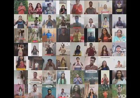 ‘ചേർത്തു പിടിക്കാം നമുക്ക് അവരേയും‘- ചിരിയല്ല, ഏറ്റെടുക്കു ദാ ഈ ചാലഞ്ച്; വേറിട്ട ക്യാംപെയ്നുമായി ‘ഡ്രീം ഓഫ് അസ്‘