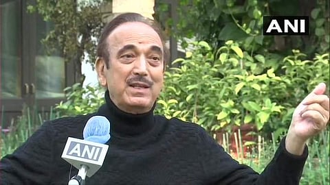 'ഫൈവ് സ്റ്റാര്‍ സംസ്‌കാരം മാറ്റാതെ തെരഞ്ഞെടുപ്പുകളില്‍ ജയിക്കില്ല'; രൂക്ഷ വിമര്‍ശനവുമായി ഗുലാം നബി ആസാദ്, കോണ്‍ഗ്രസില്‍ പോര് മുറുകുന്നു