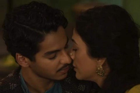 അമ്പല പരിസരത്ത് ഹിന്ദു പെൺകുട്ടി മുസ്ലീം യുവാവിനെ ചുംബിച്ചു; മീര നായരുടെ വെബ് സിരീസ് വിവാദത്തിൽ