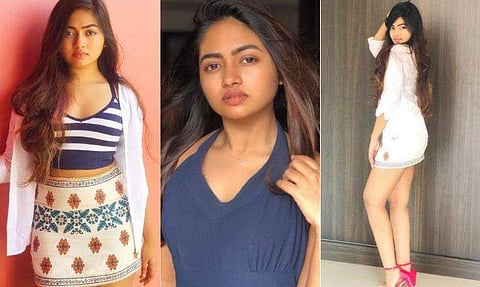 തടി കാരണം ഇടാതെ വെച്ചിരുന്ന വേഷം, അച്ഛൻ സമ്മാനിച്ച ഉടുപ്പിൽ ശാലിൻ; ചിത്രങ്ങൾ 