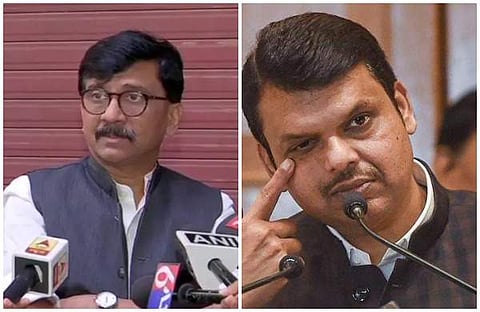 ആദ്യം പാക് അധീന കശ്മീര്‍ തിരിച്ചുകൊണ്ടുവരൂ; കറാച്ചിയിലേക്ക് പിന്നീട് പോകാം; ഫഡ്‌നാവിസിനോട് ശിവസേന