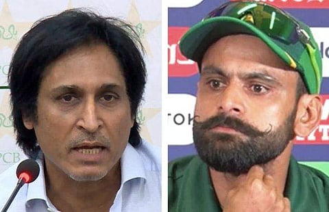 'അയാളെക്കാൾ വിവരം 12 വയസുള്ള എന്റെ മകനുണ്ട്'- മുൻ പാക് ക്യാപ്റ്റൻ റമീസ് രാജക്കെതിരെ രൂക്ഷ പ്രതികരണവുമായി മുഹമ്മദ് ഹഫീസ്