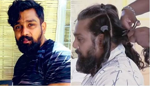 ധ്രുവയുടെ നീണ്ട മുടി ഇനി കാൻസർ ബാധിതർക്ക്, ദാനം ചെയ്ത് താരം; വിഡിയോ