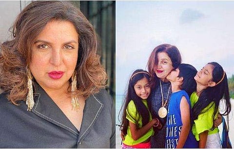 ഞാൻ അമ്മയായത് നാൽപത്തിമൂന്നാം വയസ്സിൽ, ​ഗർഭം ധരിക്കാൻ ഉചിതമായ പ്രായമില്ലെന്ന് ഫറ ഖാൻ 