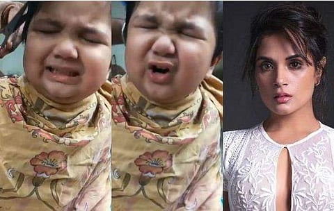 'അനുശ്രുതിന്റെ മുടി വെട്ടരുത്', ബാര്‍ബറോട് കട്ടക്കലിപ്പില്‍ കുട്ടിക്കുറുമ്പന്‍; വൈറല്‍ വിഡിയോ കണ്ട് ചിരിയടക്കാനാവാതെ റിച്ച ഛദ്ദയും 