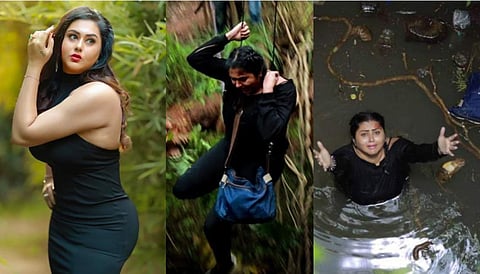 നമിത വീണ പൊട്ടക്കിണറ്റിൽ 'ഫൈവ് സ്റ്റാർ' സൗകര്യം, വൈറലായി വിഡിയോ