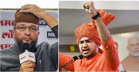 ജിന്നയുടെ പുതിയ അവതാരം ; ഒവൈസിക്കുള്ള ഓരോ വോട്ടും ഇന്ത്യക്കെതിരെയുള്ളതെന്ന് തേജസ്വി സൂര്യ