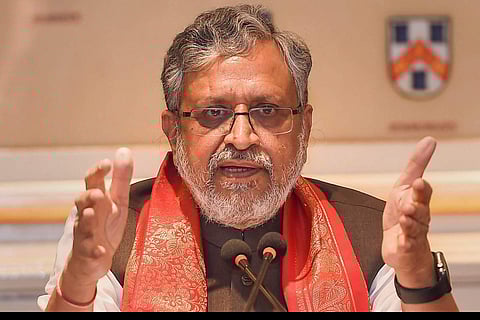 എന്‍ഡിഎ സര്‍ക്കാരിനെ അട്ടിമറിക്കാന്‍ ലാലു ശ്രമിക്കുന്നു ; എംഎല്‍എമാരെ ചാക്കിടാന്‍ നീക്കമെന്ന് സുശീല്‍ കുമാര്‍ മോഡി