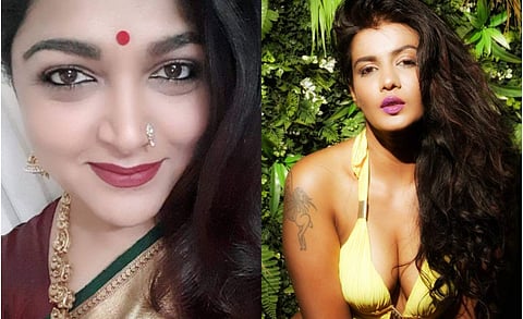 'നടിയെന്ന നിലയിലും മനുഷ്യനെന്ന നിലയിലും അവൾ ദുരന്തമാണ്'; മീര മിഥുനെതിരെ ഖുശ്ബു; മറുപടി