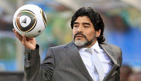 മറഡോണയുടെ വിയോ​ഗം : കേരളത്തിൽ രണ്ടു ദിവസം ദുഃഖാചരണം