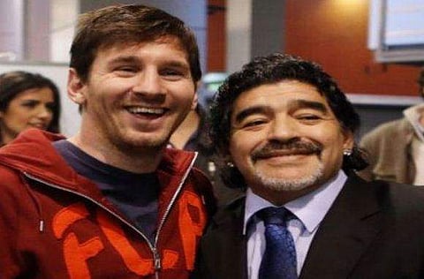 'മെസി അല്ല, ഫുട്ബോൾ എന്നാൽ അവർക്ക് ഇപ്പോഴും മറഡോണ തന്നെ'