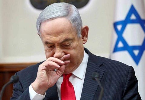 'സ്ത്രീകൾ സ്വന്തമായി അവകാശങ്ങളുള്ള മൃ​ഗങ്ങൾ, അവരെ ഉപദ്രവിക്കരുത്'- വിവാദ പരാമർശവുമായി നെതന്യാഹു (വീഡിയോ)