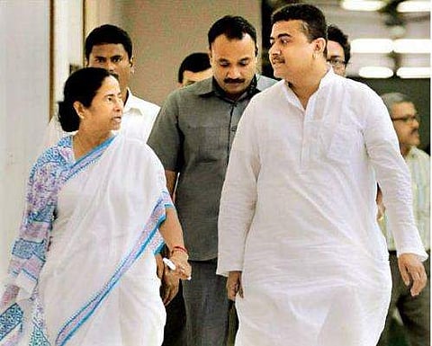 തൃണമൂലിന് തിരിച്ചടി; നന്ദിഗ്രാം സമരനായകന്‍ രാജി നല്‍കി; ബിജെപിയിലേക്കെന്ന് സൂചന