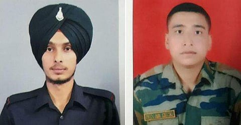 നിയന്ത്രണ രേഖയില്‍ വെടിനിര്‍ത്തല്‍ കരാര്‍ ലംഘിച്ച് വീണ്ടും പാക് പ്രകോപനം; രണ്ട് സൈനികര്‍ക്ക് വീരമൃത്യു