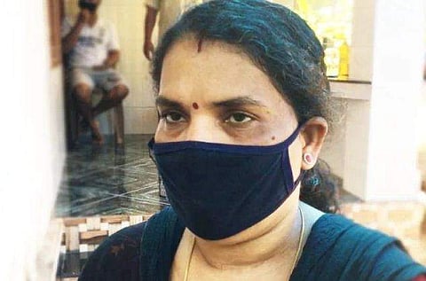 കോണ്‍ഗ്രസ് നടത്തിയ പരിശോധനയില്‍ നെഗറ്റീവ്;  സര്‍ക്കാര്‍ ആശുപത്രിയിലെ ടെസ്റ്റില്‍ കോവിഡ്;  സിപിഎമ്മിനെതിരെ യുഡിഎഫ് സ്ഥാനാര്‍ഥി 