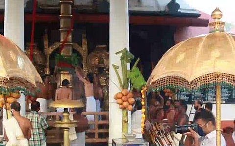 വൈക്കത്തഷ്ടമിക്ക് കൊടിയേറി; ദർശനം 'അപ്നാ ക്യൂ' വഴി, ദിവസേന പരമാവധി 3500പേർ