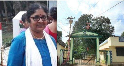 വൈസ് പ്രിൻസിപ്പൽ നിയമന വിവാദം : പ്രൊഫ. ജയദേവന്റെ രാജി സ്വീകരിച്ചു ; ബിന്ദുവിന് ചുമതല