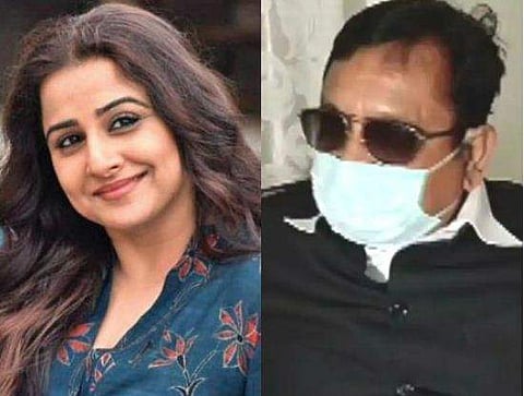 അത്താഴവിരുന്നിന് മന്ത്രി ക്ഷണിച്ചു, വിദ്യാ ബാലൻ പോയില്ല; സിനിമാ ചിത്രീകരണം തടഞ്ഞ് വനംവകുപ്പ് 