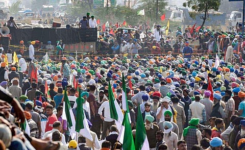 'അത് കോണ്‍ഗ്രസ് ആയാലും എഎപി ആയാലും; ഞങ്ങളുടെ സ്റ്റേജില്‍ സംസാരിക്കേണ്ട'; നിലപാട് വ്യക്തമാക്കി കര്‍ഷകര്‍