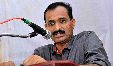 ബിജെപി സ്ഥാനാർത്ഥി വിവി രാജേഷ് രണ്ടിടത്തെ വോട്ടർ പട്ടികയിൽ; പരാതിയുമായി സിപിഐ