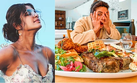 'ഇത് ഞാന്‍ എന്തു ചെയ്യും'; പ്ലേറ്റിലെ ഭക്ഷണം കണ്ട് ഞെട്ടി പ്രിയങ്ക ചോപ്ര; ചിരി നിറച്ച് കമന്റ് ബോക്‌സ്