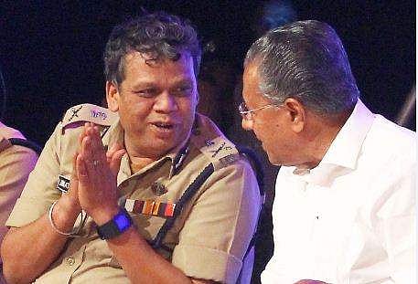 ഡിജിപി ബെഹ്റ മുഖ്യമന്ത്രിക്കൊപ്പം ( ഫയൽ ചിത്രം)