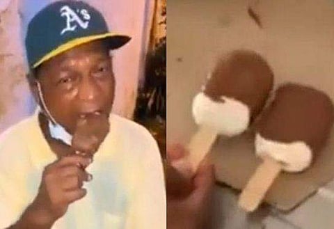 സോപ്പിന് മുകളില്‍ ചോക്ലേറ്റ് പുരട്ടി നല്‍കി, വൈറല്‍ വിഡിയോയ്ക്ക് വേണ്ടി നടത്തിയ പ്രാങ്ക് കുരുക്കായി; യൂട്യൂബര്‍ക്കെതിരെ നടപടി