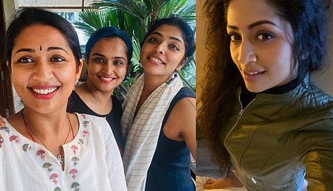 'ഫെമിനിസ്റ്റാവരുത്, ആളുകൾ വെറുക്കും'; റിമയ്ക്കും രമ്യയ്ക്കുമൊപ്പമുള്ള ചിത്രത്തിന് താഴെ ആരാധകൻ; മറുപടി നൽകി നവ്യ