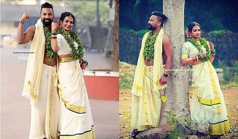 യുവ നടി ശരണ്യ ആനന്ദ് വിവാഹിതയായി; ചിത്രങ്ങൾ