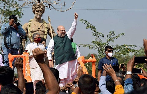 മമതയുടെ മരണമണി മുഴങ്ങി; ബിജെപി അധികാരത്തിലെത്തുന്നതോടെ ബംഗാളിന്റെ സുവര്‍ണകാലഘട്ടമെന്ന് അമിത് ഷാ