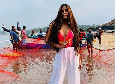 പൂനം പാണ്ഡെ ഇൻസ്റ്റ​ഗ്രാമിൽ പോസ്റ്റ് ചെയ്ത ചിത്രം