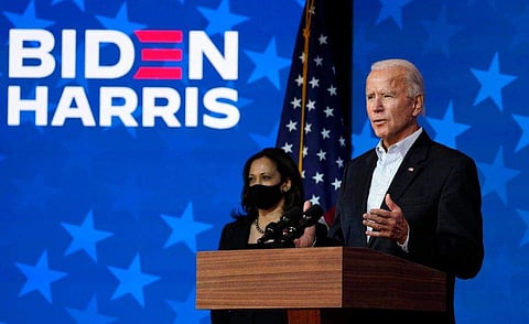 ജോബൈഡന്‍ വിജയത്തിലേക്ക്; വീടിന്റെ സുരക്ഷ വര്‍ധിപ്പിച്ചു; പെന്‍സില്‍വേനിയയില്‍ വന്‍ മുന്നേറ്റം; തോല്‍വി സമ്മതിക്കില്ലെന്ന് ട്രംപ്‌ 