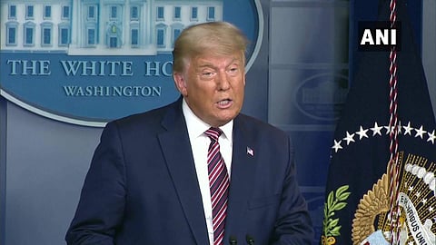 'പറയുന്നതെല്ലാം പച്ചക്കള്ളം'- ട്രംപിന്റെ ലൈവ് പകുതിയില്‍ അവസാനിപ്പിച്ച് അമേരിക്കന്‍ ചാനലുകള്‍